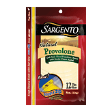 Sargento(R) Natural Deli Style Provolone Thin Slices 12 Ct Picture